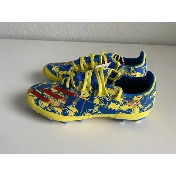 Adidas‎ X Ghosted.3 MG Marvel Cyclops MENS Size 8.5 GZ7558 main image 7